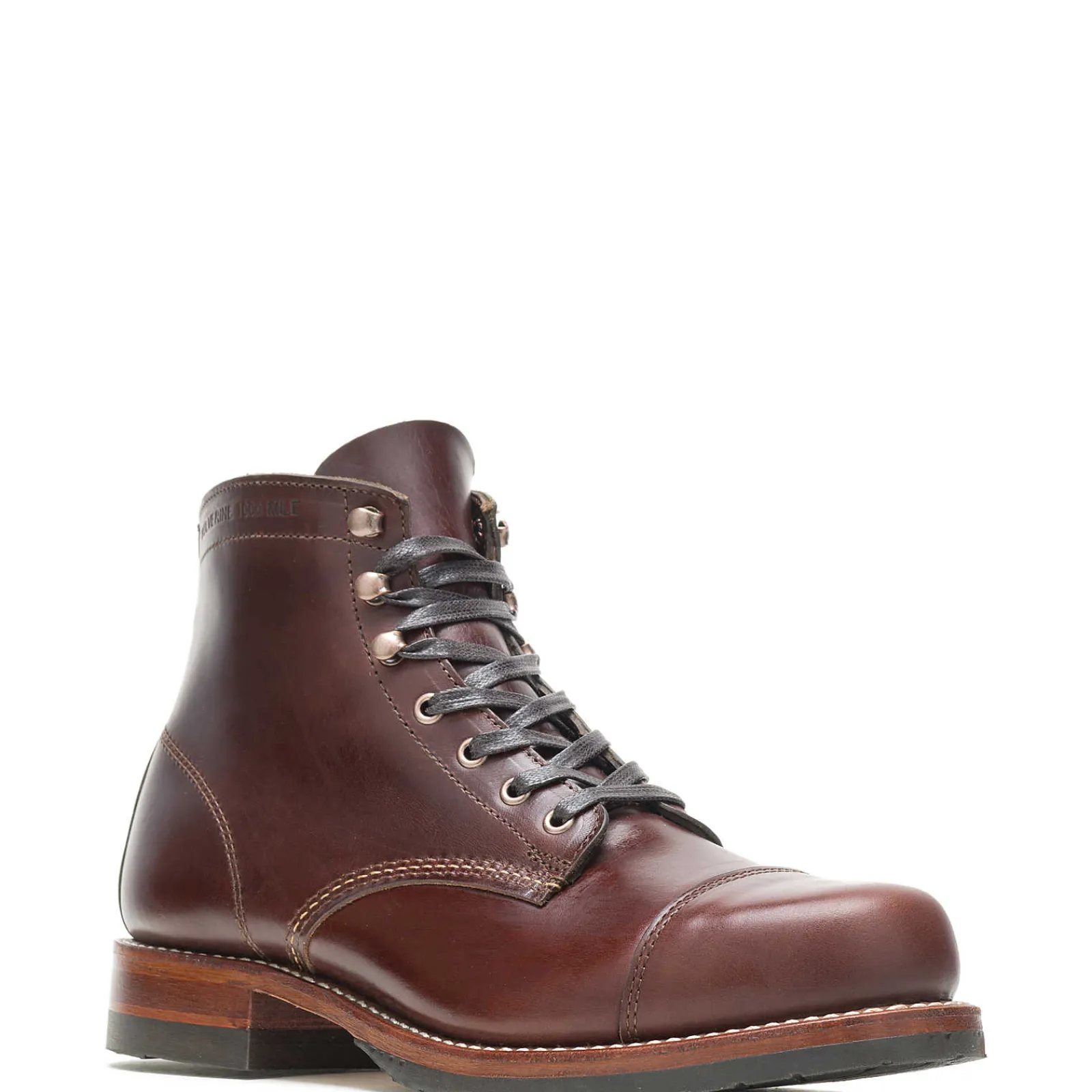 Boots|1000 Mile<Wolverine 1000 Mile Cap-Toe Classic Boot Havana Brown