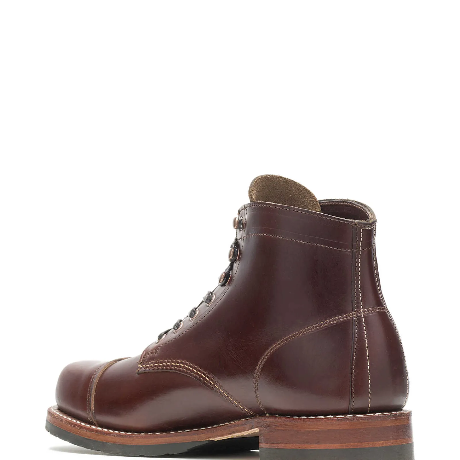 Boots|1000 Mile<Wolverine 1000 Mile Cap-Toe Classic Boot Havana Brown