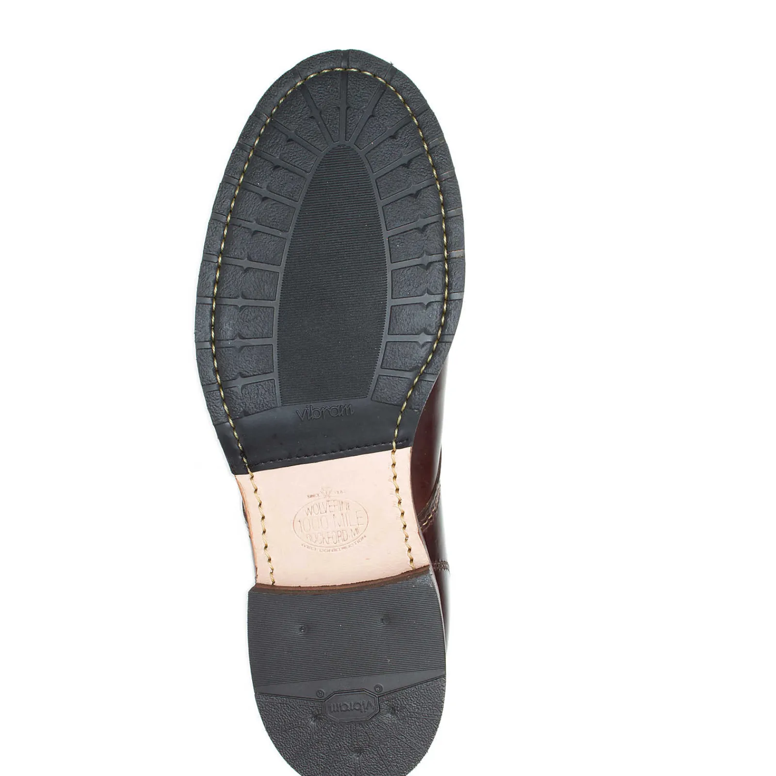 Boots|1000 Mile<Wolverine 1000 Mile Cap-Toe Classic Boot Havana Brown