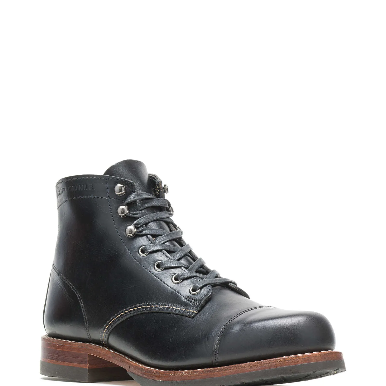 Boots|1000 Mile<Wolverine 1000 Mile Cap-Toe Classic Boot Black