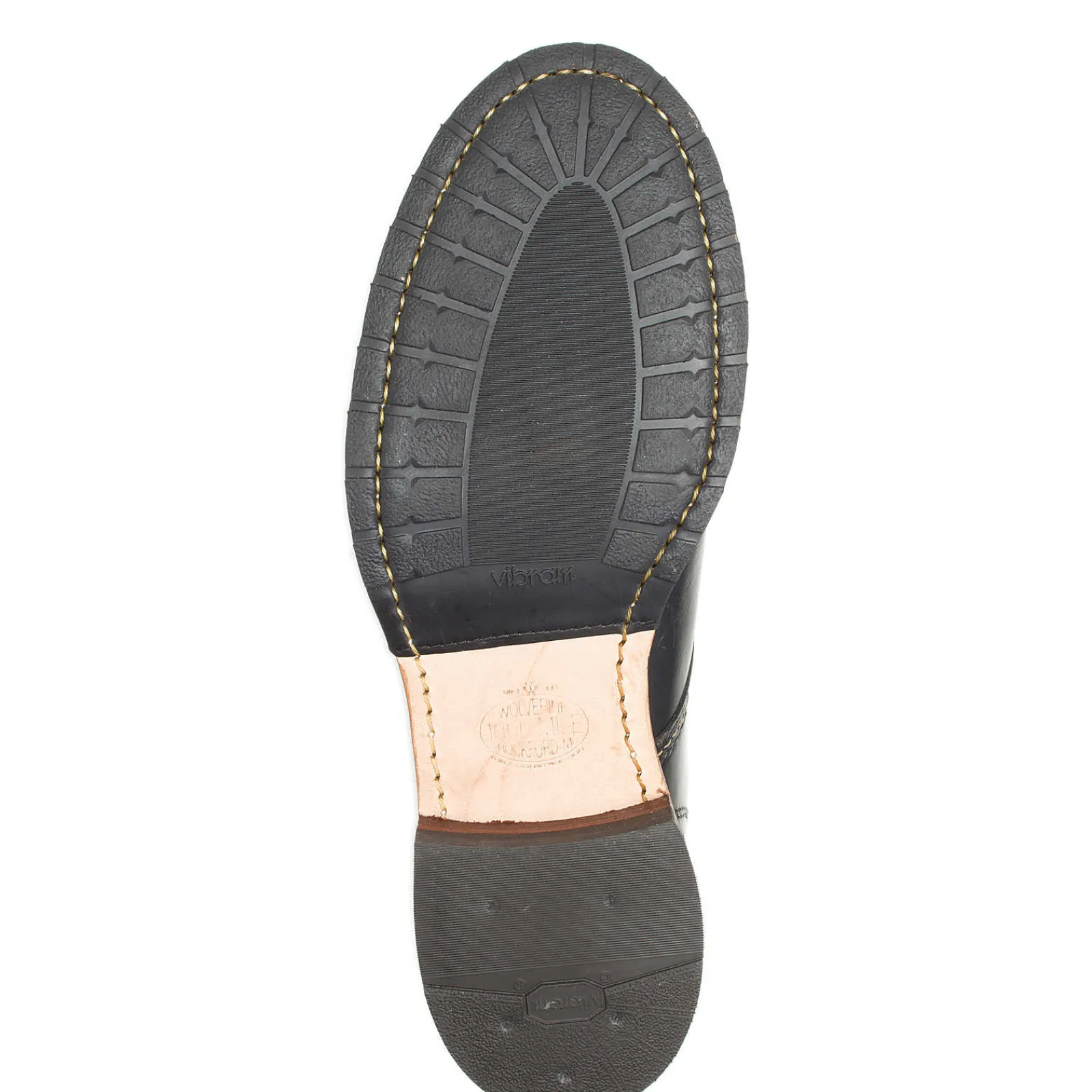 Boots|1000 Mile<Wolverine 1000 Mile Cap-Toe Classic Boot Black