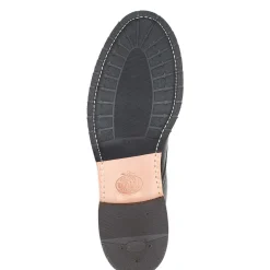 Boots|1000 Mile<Wolverine 1000 Mile Plain-Toe Classic Boot Black Leather