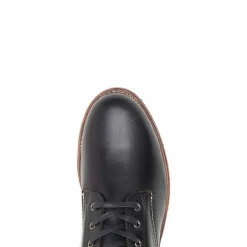 Boots|1000 Mile<Wolverine 1000 Mile Plain-Toe Classic Boot Black Leather