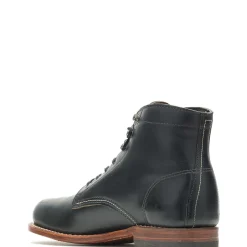 Boots|1000 Mile<Wolverine 1000 Mile Plain-Toe Original Boot Black