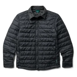 Jackets|Outerwear<Wolverine Alpine Insulated Shirt-Jac Black