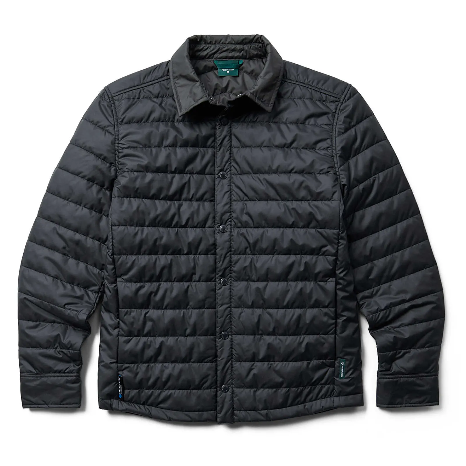 Jackets|Outerwear<Wolverine Alpine Insulated Shirt-Jac Black