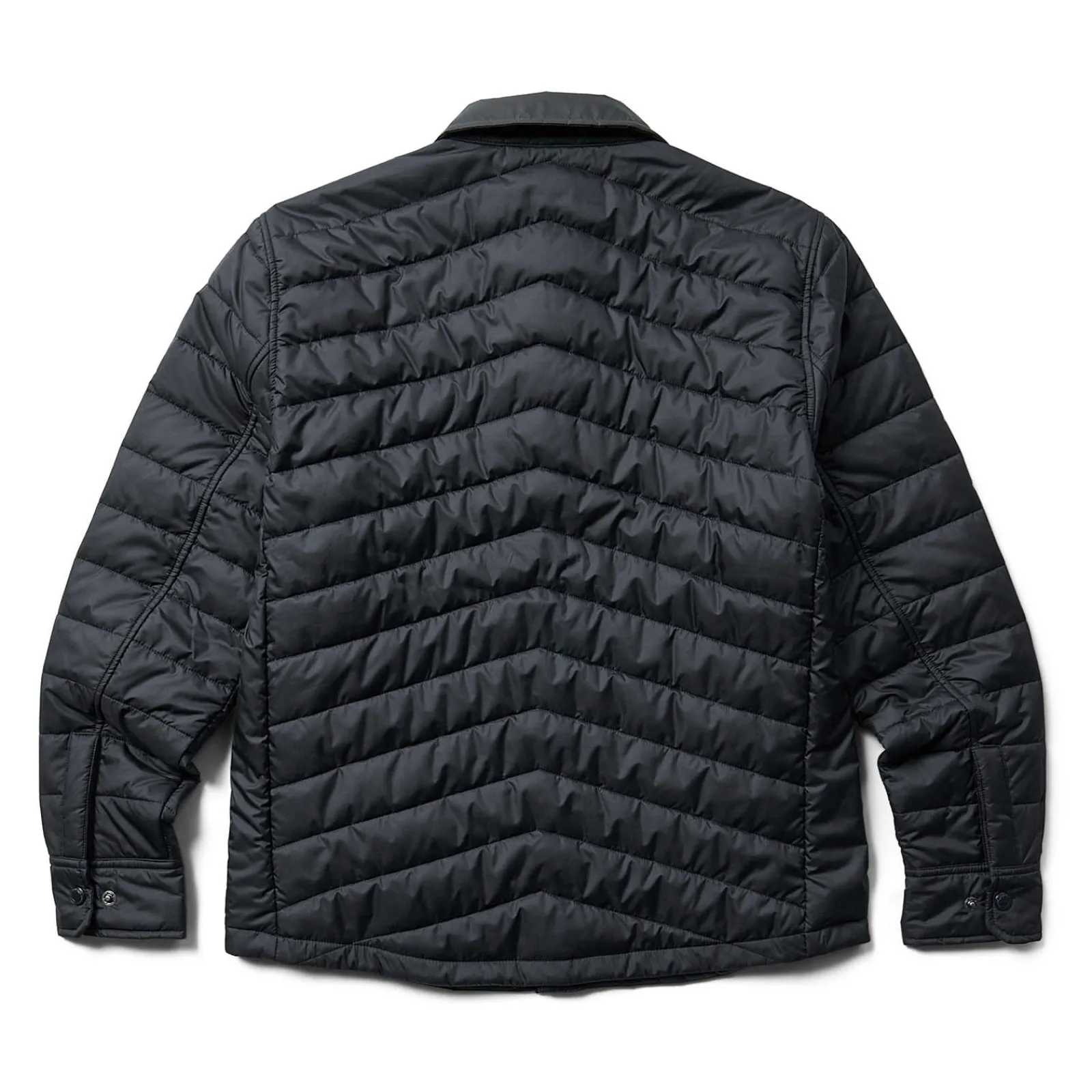 Jackets|Outerwear<Wolverine Alpine Insulated Shirt-Jac Black