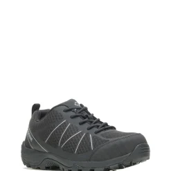 Safety Toe|Safety Toe<Wolverine Amherst II CarbonMAX&reg; Work Shoe Black
