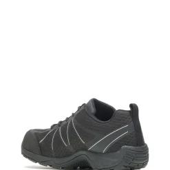 Safety Toe|Safety Toe<Wolverine Amherst II CarbonMAX&reg; Work Shoe Black
