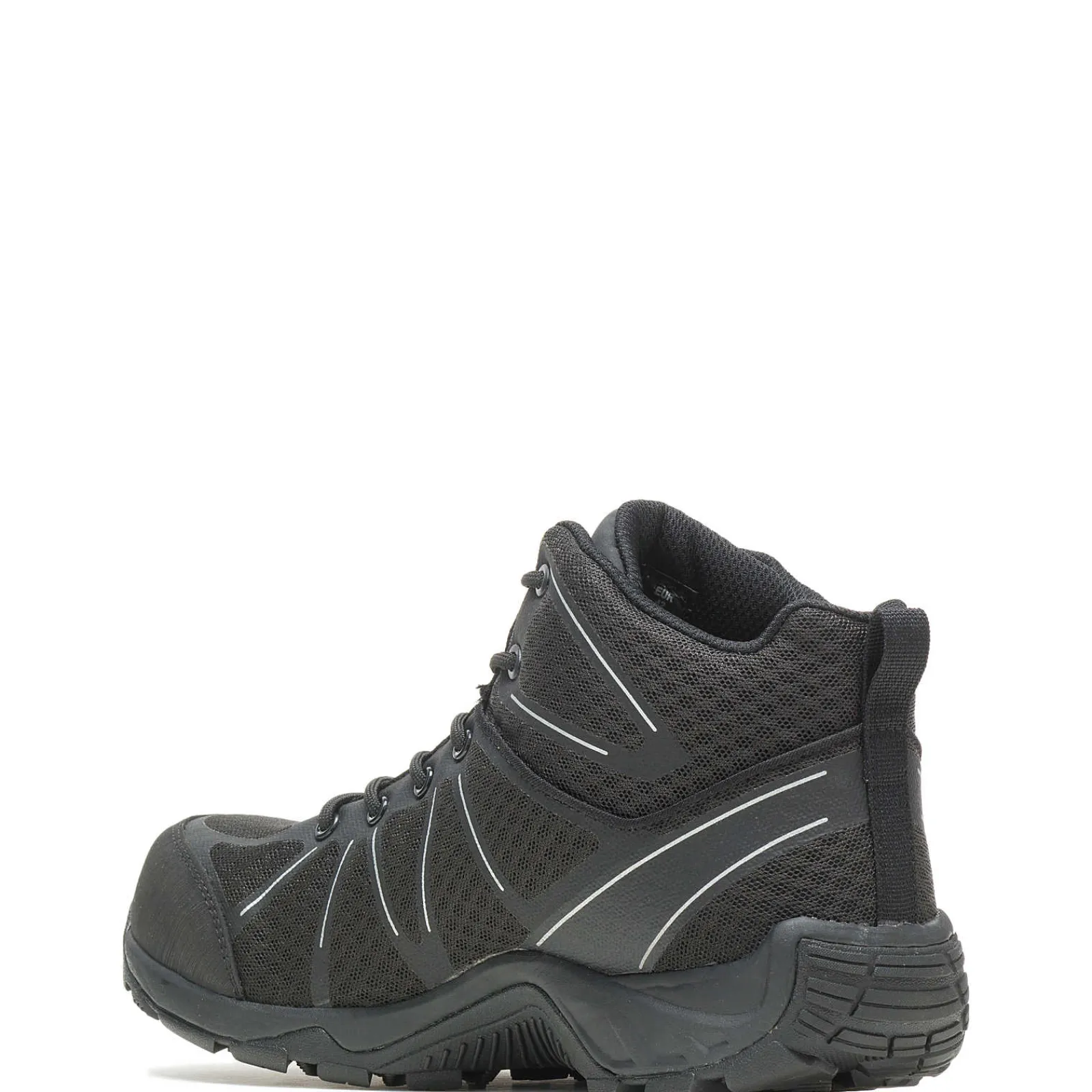 Work Boots|Safety Toe<Wolverine Amherst II CarbonMAX® Work Boot Black