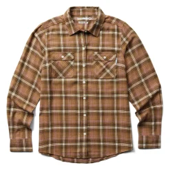 Work Shirts<Wolverine Autumn II Long Sleeve Flannel Shirt Cedar
