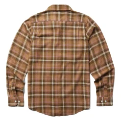 Work Shirts<Wolverine Autumn II Long Sleeve Flannel Shirt Cedar