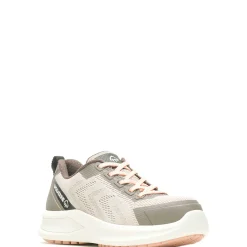 Safety Toe|Shoes<Wolverine Bolt DuraShocks&reg; Knit CarbonMax&reg; Work Shoe Cement