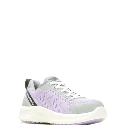 Safety Toe|Shoes<Wolverine Bolt DuraShocks&reg; Knit CarbonMax&reg; Work Shoe Lavendar
