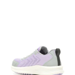 Safety Toe|Shoes<Wolverine Bolt DuraShocks&reg; Knit CarbonMax&reg; Work Shoe Lavendar