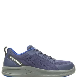 DuraShocks|Durashocks<Wolverine Bolt DuraShocks&reg; Knit CarbonMax&reg; Work Shoe Navy
