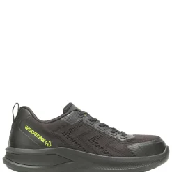 DuraShocks|Durashocks<Wolverine Bolt DuraShocks&reg; Knit CarbonMax&reg; Work Shoe Black