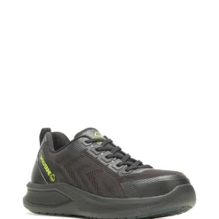 DuraShocks|Durashocks<Wolverine Bolt DuraShocks&reg; Knit CarbonMax&reg; Work Shoe Black