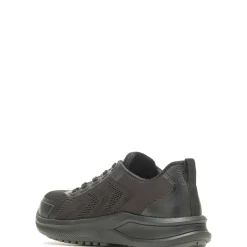 Safety Toe|Shoes<Wolverine Bolt DuraShocks&reg; Knit CarbonMax&reg; Work Shoe Black