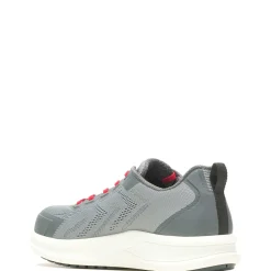 DuraShocks|Durashocks<Wolverine Bolt DuraShocks&reg; Knit CarbonMax&reg; Work Shoe Grey/Red
