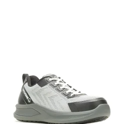 DuraShocks|Durashocks<Wolverine Bolt DuraShocks&reg; Knit CarbonMax&reg; Work Shoe Charcoal
