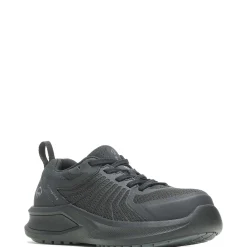 Safety Toe|Shoes<Wolverine Bolt Vent DuraShocks&reg; CarbonMAX&reg; Shoe Blackout