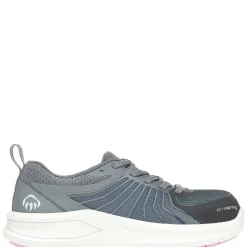 Safety Toe|Shoes<Wolverine Bolt Vent DuraShocks® CarbonMAX® Shoe Steel Grey