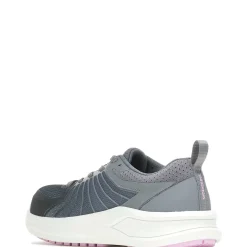 Safety Toe|Shoes<Wolverine Bolt Vent DuraShocks&reg; CarbonMAX&reg; Shoe Steel Grey