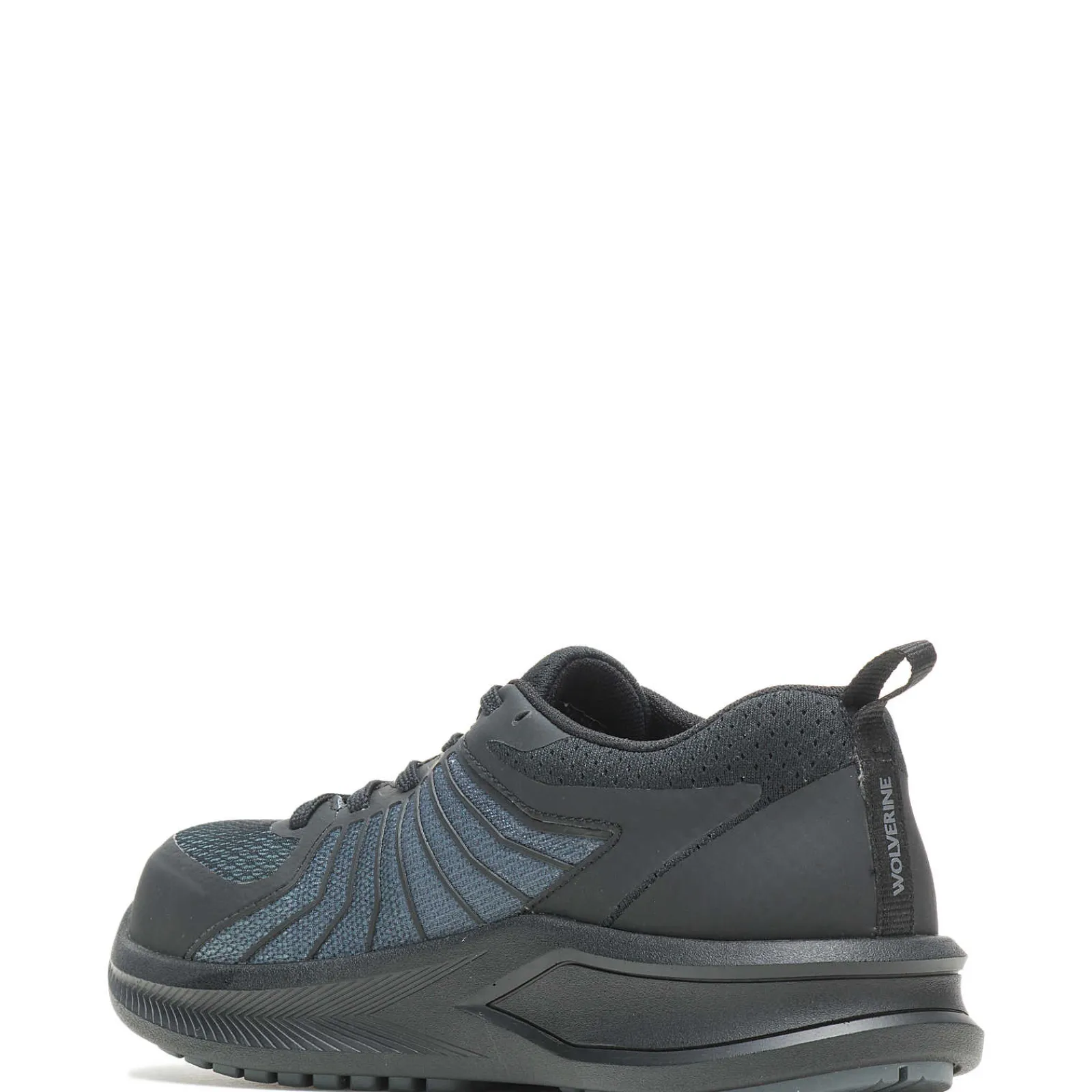Safety Toe|Shoes<Wolverine Bolt Vent DuraShocks® CarbonMAX® Shoe Black