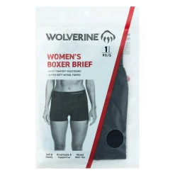 Shorts|Baselayers & Underwear<Wolverine Boxer Brief Black