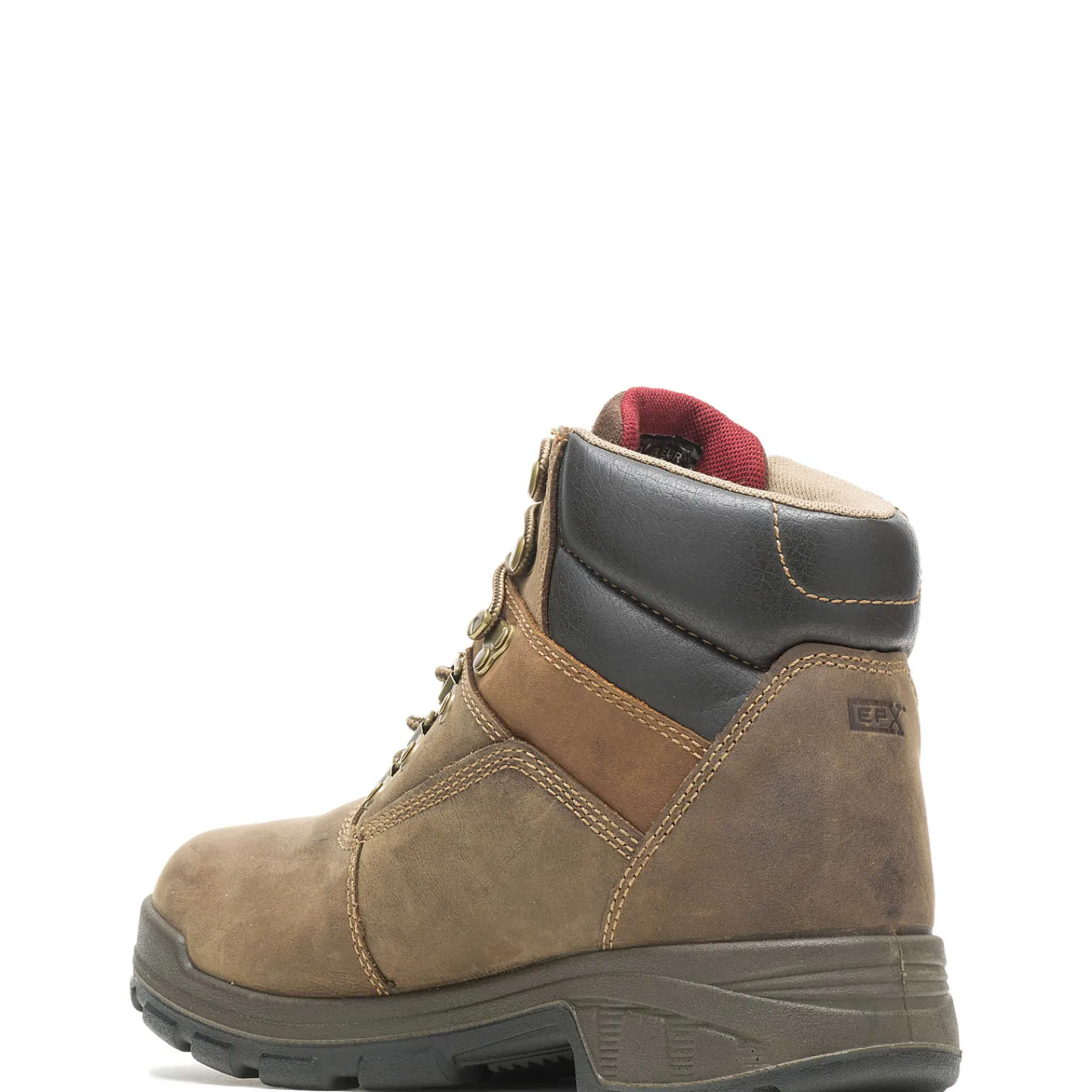 Waterproof|Work Boots<Wolverine Cabor EPX® Waterproof Composite Toe 6" Boot Dark Brown