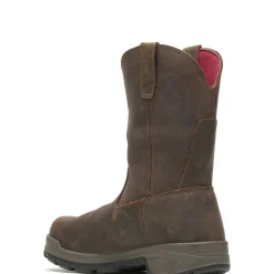 Waterproof|Work Boots<Wolverine Cabor EPX&reg; Waterproof Composite Toe Wellington Dark Brown