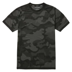 T-Shirts|Baselayers & Underwear<Wolverine Camo Mesh Crew Neck Undershirt Black