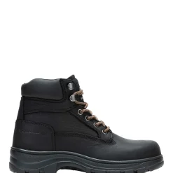 Safety Toe|Work Boots<Wolverine Carlsbad 6" Steel-Toe Work Boot Black