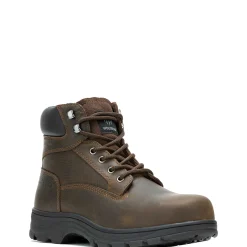 Work Boots|Safety Toe<Wolverine Carlsbad 6" Steel-Toe Work Boot Brown