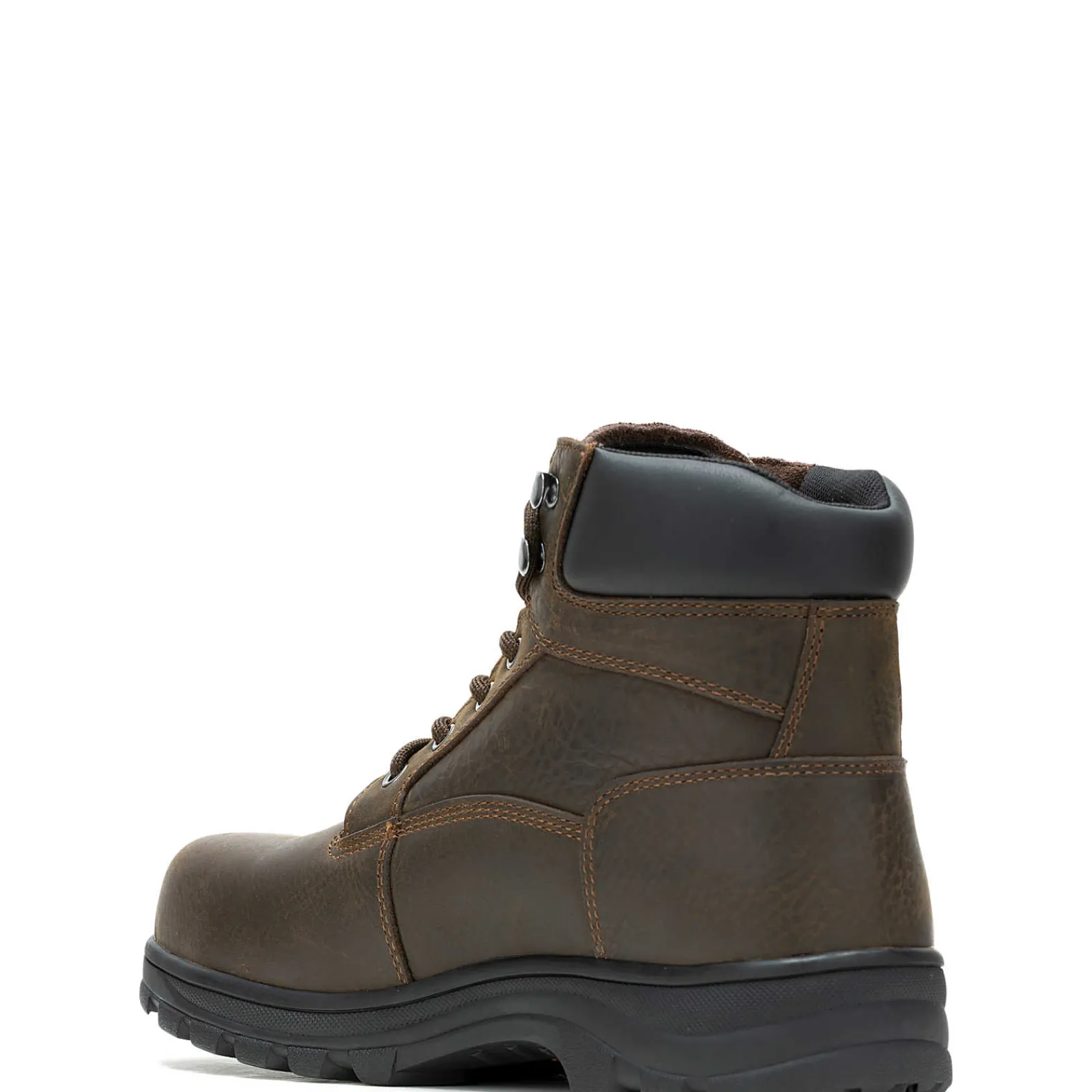 Work Boots|Safety Toe<Wolverine Carlsbad 6" Steel-Toe Work Boot Brown