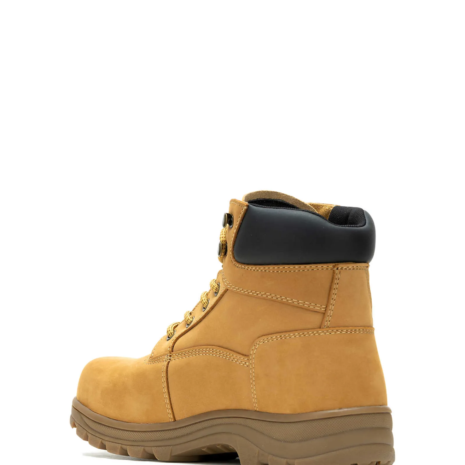 Work Boots|Safety Toe<Wolverine Carlsbad 6" Steel-Toe Work Boot Wheat