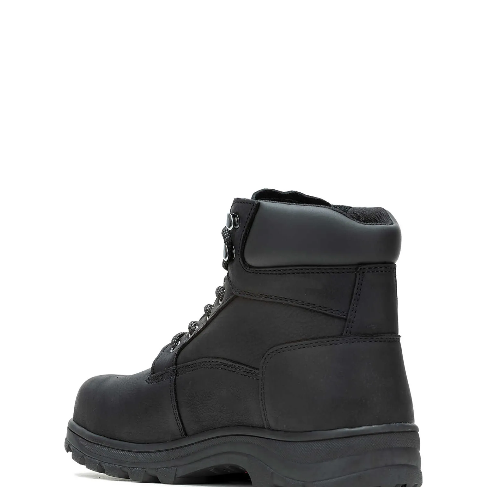 Work Boots|Safety Toe<Wolverine Carlsbad 6" Steel-Toe Work Boot Black