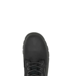 Work Boots|Safety Toe<Wolverine Carlsbad 6" Steel-Toe Work Boot Black