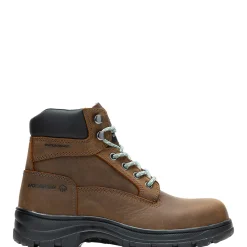 Work Boots|Boots<Wolverine Carlsbad 6" Work Boot Sudan Brown