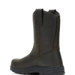 Waterproof|Work Boots<Wolverine Carlsbad Steel-Toe Work Wellington Sudan Brown