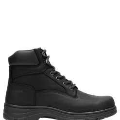 Waterproof|Soft Toe<Wolverine Carlsbad Waterproof 6" Work Boot Black