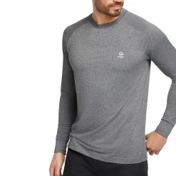 T-Shirts|T-Shirts<Wolverine Cascade Performance Crew Black Heather