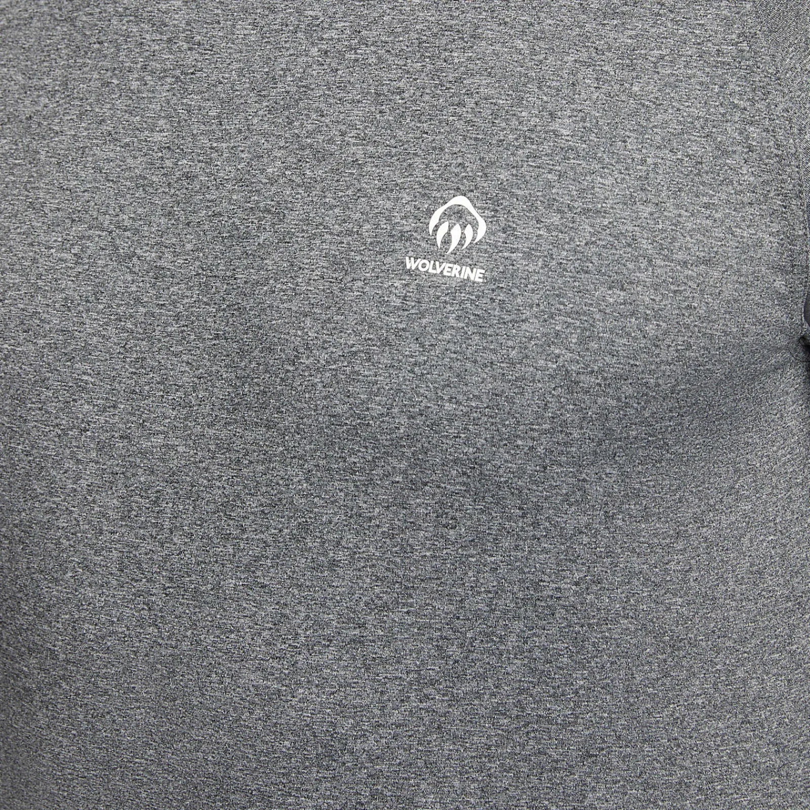 T-Shirts|T-Shirts<Wolverine Cascade Performance Crew Black Heather