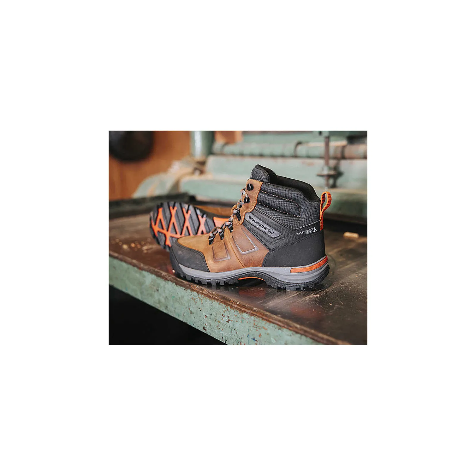 Waterproof|Work Boots<Wolverine Chisel 6" Steel-Toe Work Boot Penny