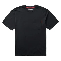 Work Shirts|T-Shirts<Wolverine Classic Short Sleeve Pocket Tee Black