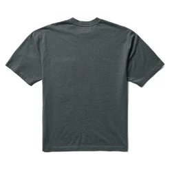 Work Shirts|T-Shirts<Wolverine Classic Short Sleeve Pocket Tee Charcoal Heather
