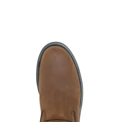 Work Boots|Safety Toe<Wolverine DD Work Steel Toe Wellington Dark Brown