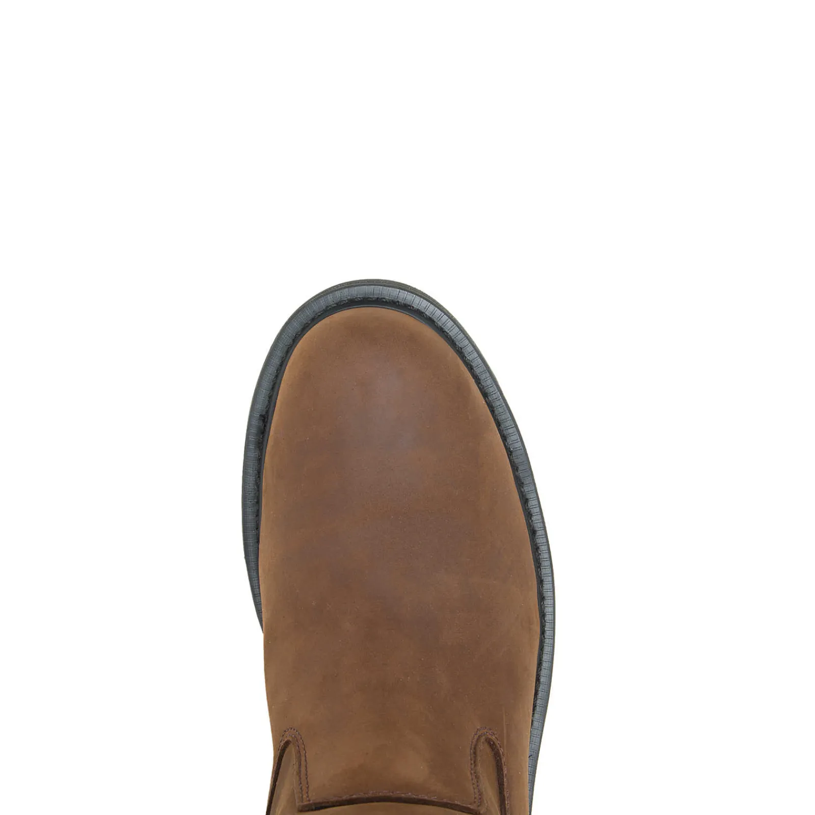 Work Boots|Safety Toe<Wolverine DD Work Steel Toe Wellington Dark Brown