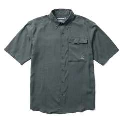 Work Shirts|T-Shirts<Wolverine Driver Short Sleeve LW Shirt Granite